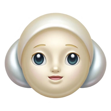 Perlas sin cara sticker