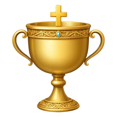 Holy chalice sticker