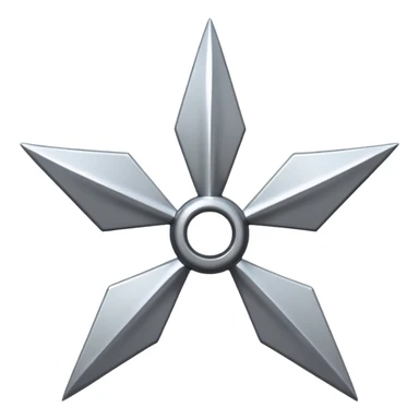 shuriken sticker