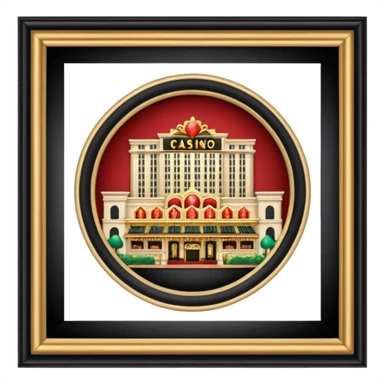 casino sticker