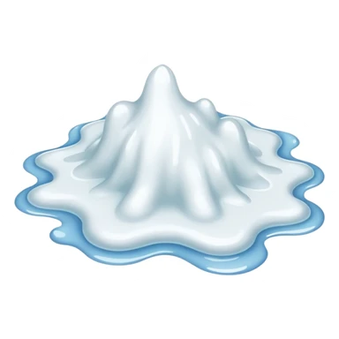 white goo sticker