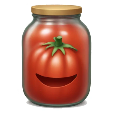 tomato jar  sticker