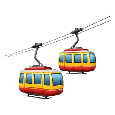 Generate 10000000 of this emoji: 🚡 sticker