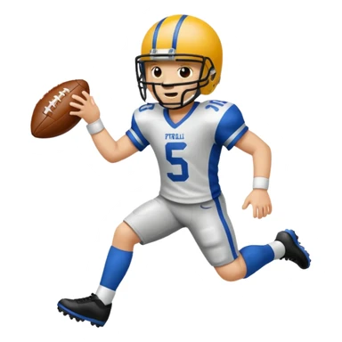 Give me a football player sticker