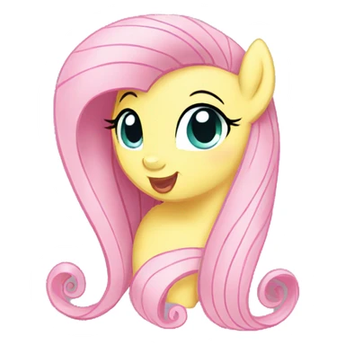 Fluttershy  sticker