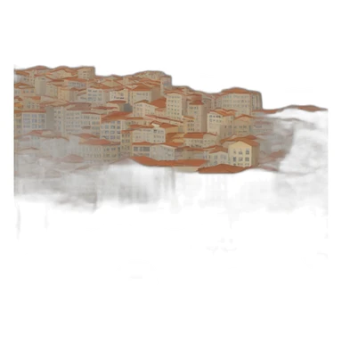 vigo city skyline sticker