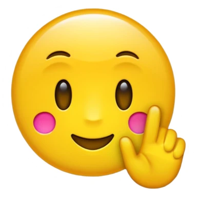 Maak een sticker in fluo kleur van de tekens "+U" sticker