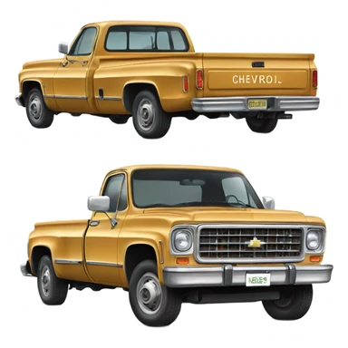 1973 chevrolet c65 sticker