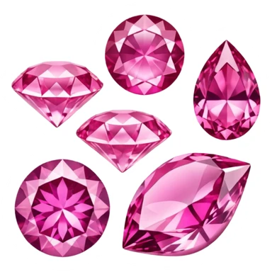 Joyas rosa cute sticker