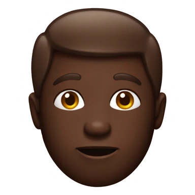 chocolate person sticker