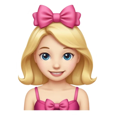 Emoji coquette  sticker