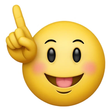 Smiley face with middle finger sticker