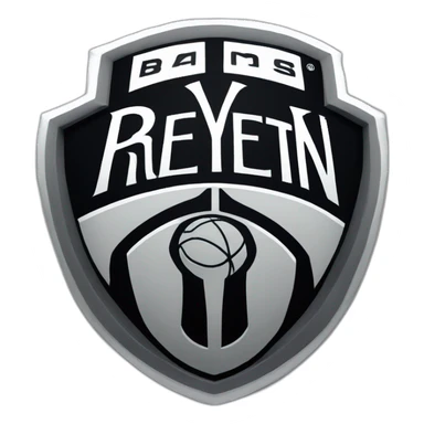 Brooklyn Nets logo sticker