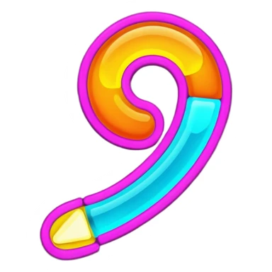 Arte y neon flex sticker