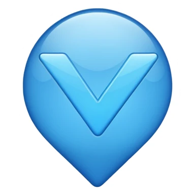 Verificacion azul de tiktok sticker