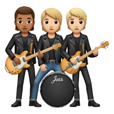 rock band sticker