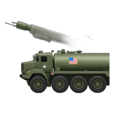 Military Tanker sticker