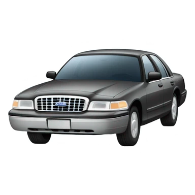 Ford Crown Victoria sticker
