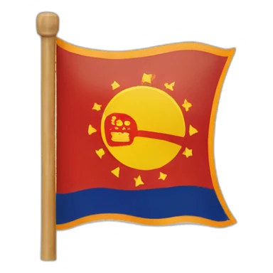 Comunidad valenciana flag sticker