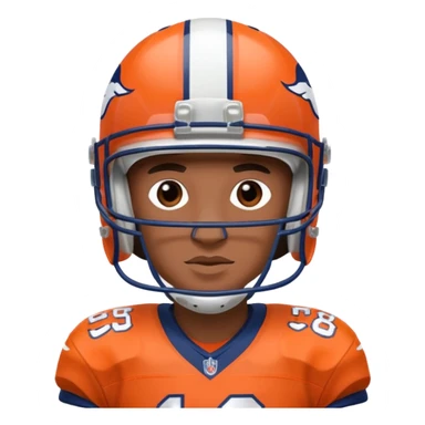 Denver broncos pat surtain sticker