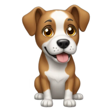 walter dog sticker