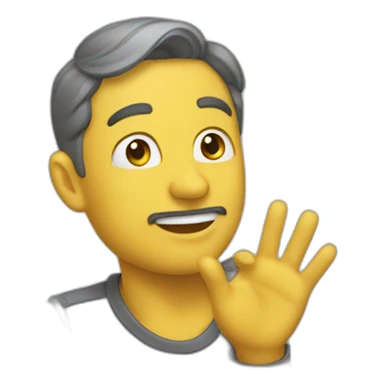 Pouce en l'air sticker