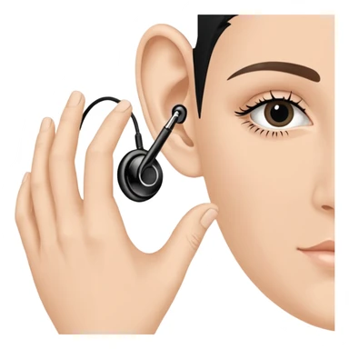 Fais-moi demain coller les unes à côté des autres. La première main gauche le pouce, l’index, majeur sont levé alors que l’annulaire et auriculaire sont repliés. Reproduit la même chose pour la main droite. sticker