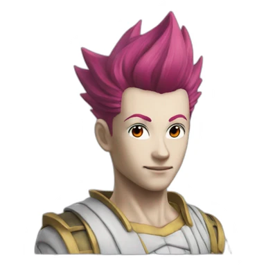 hisoka sticker