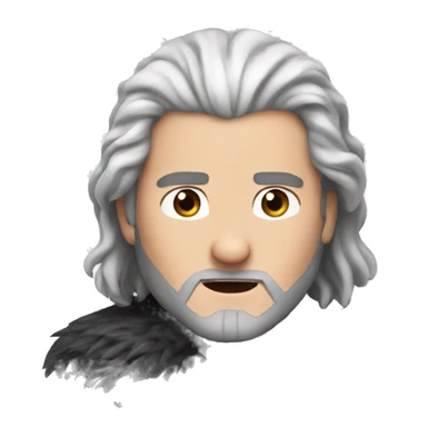 Jon Snow sticker