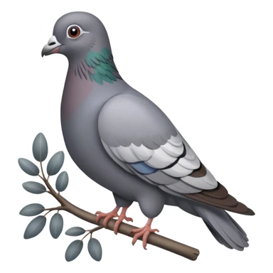 pigeon sticker