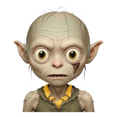 Gollum sticker