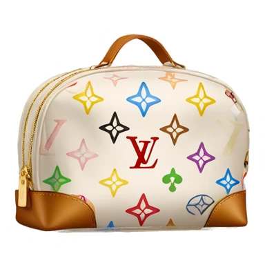 Louis Vuitton cosmetic bag  sticker