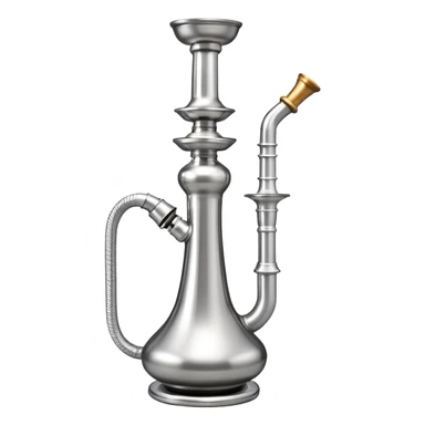 stainless steel hookah  sticker