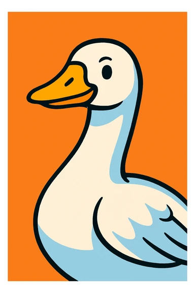 goose sticker