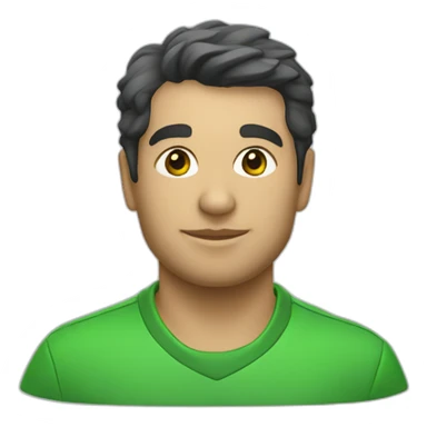 Ford falcon verde sticker