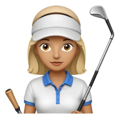 Booba qui fait du golf  sticker