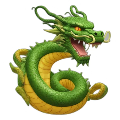 Shenron sticker