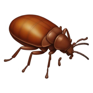 Bedbug sticker