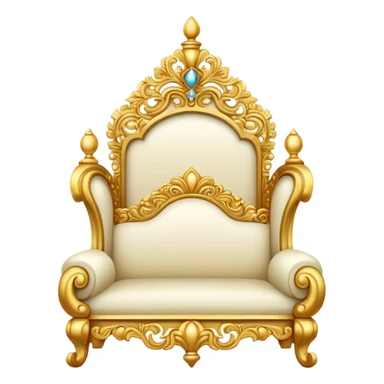 Luxurious royal expensive scenery  sticker