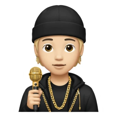 Hazme al artista de música carabin3 sticker