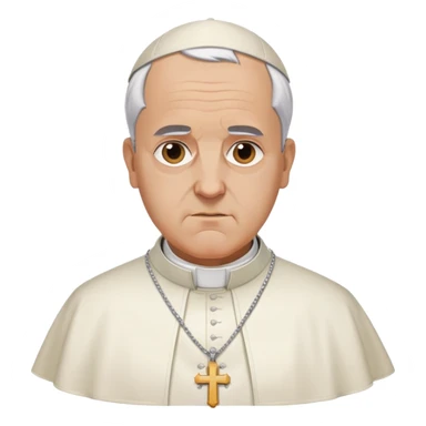 Pope Prevost mugshot sticker