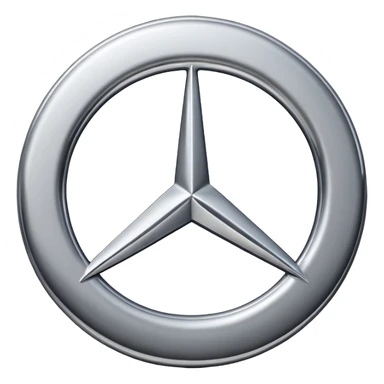 Mersedes значок sticker