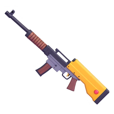 shoulder mounted RPG weapon sticker