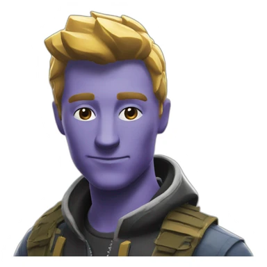 Talmo (streamer French Fortnite) sticker