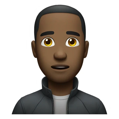 A thunderstorm with this face 😒 sticker