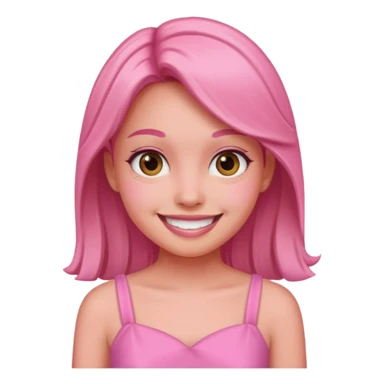 بنات ورديات sticker