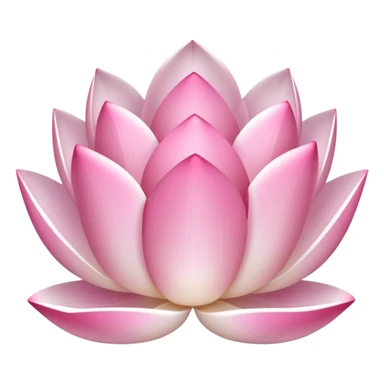 Sugared lotus petals  sticker
