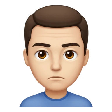 Emoji igual a este:🤨 sticker