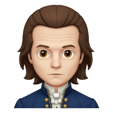 Maximilien Robespierre sticker