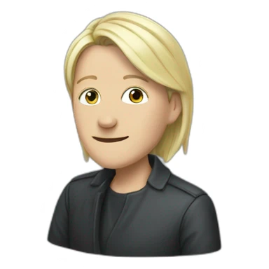 Lepen sticker
